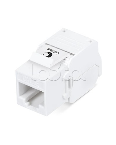 Вставка Cabeus KJ-RJ45-Cat.5E-180-Toolless в Нижнем Тагиле Модули Keystone Pintop.ru