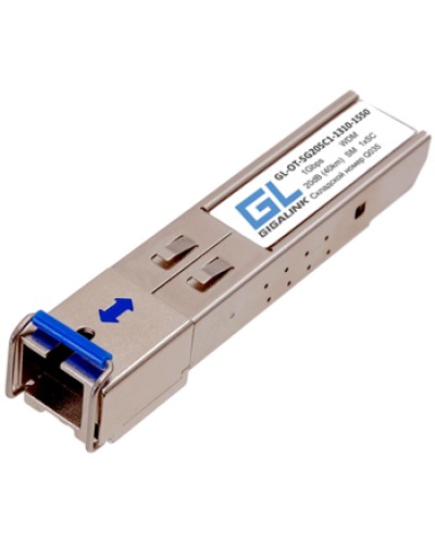 Модуль SFP Gigalink GL-OT-SG20SC1-1310-1550 в Нижнем Тагиле Модули SFP/XFP/GBIC Pintop.ru