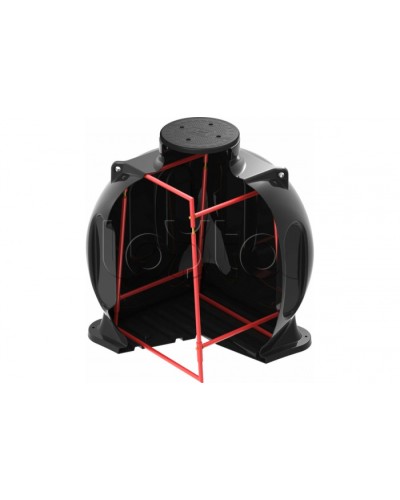 Пластиковый колодец КС-5 с каркасом Промрукав (PR08.5213) в Нижнем Тагиле Аксессуары для кабель-канала Pintop.ru