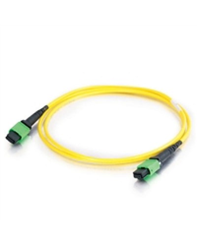 Патч-корд волоконно-оптический Hyperline FHD-MC3-9-MPOM12/AS-MPOM12/AS-A-2M-LSZH-YL в Нижнем Тагиле Патч-корды и пигтейлы Pintop.ru