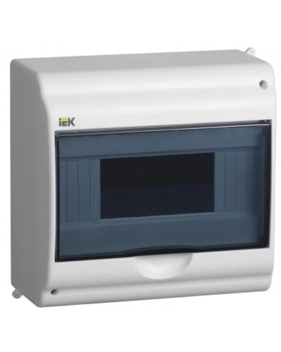 Корпус пластиковый навесной 9М КМПн 2/9-2 IP31 IEK (MKP42-N-09-31-02) в Нижнем Тагиле Боксы для автоматов Pintop.ru