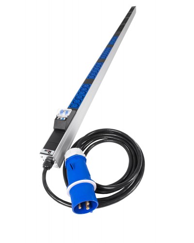 Блок силовых розеток с контроллером REM (R-MC1-32-36C13-A-MI-1420-3-2P) в Нижнем Тагиле Блоки розеток Pintop.ru