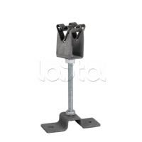 Держатель токоотвода металлический дистанционный L=100мм, CZ/NI EKF PROxima (lp-d2115-100-cz)