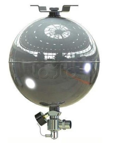 Модуль газового пожаротушения Торговая федерация Импульс 2 Т (25-2,2-18), крепление в комплекте в Нижнем Тагиле Газовые модули и балоны Pintop.ru