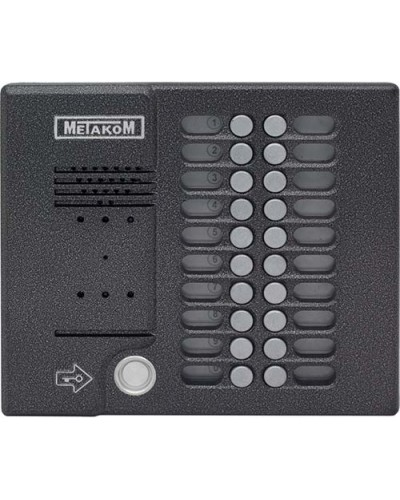 Блок вызова домофона Метаком MK20.2-TM4EVN в Нижнем Тагиле Вызывные видеопанели малоабонентные Pintop.ru