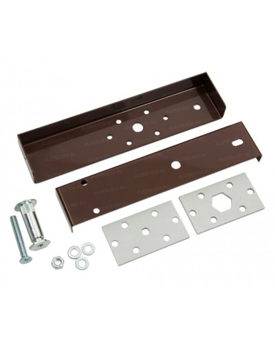 Комплект смещения якоря для замков ALM-300P и ALM-400P ALeko МК 300-400-PS (коричневый) в Нижнем Тагиле Дополнительное оборудование для СКУД Pintop.ru