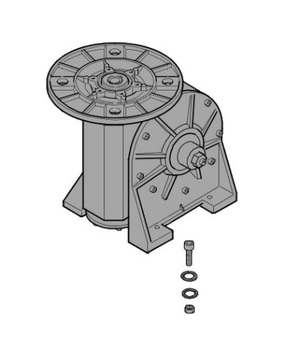 Редуктор BY-3500T Came 119RIY069 в Нижнем Тагиле Запчасти для шлагбаумов и автоматики Pintop.ru