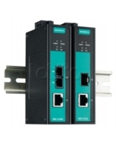 Медиаконвертер Gigabit Ethernet 10/100/1000BaseTX в 100/1000Base (SC) Moxa IMC-21GA-LX-SC в Нижнем Тагиле Медиаконвертеры Pintop.ru
