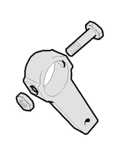 Рычаг мотора G2500 Came 119RIG091 в Нижнем Тагиле Запчасти для шлагбаумов и автоматики Pintop.ru