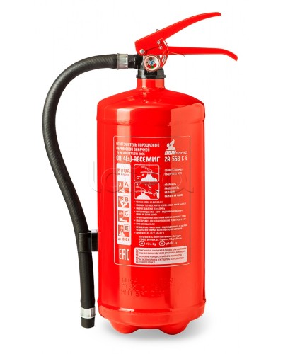 Огнетушитель ПОЖТЕХНИКА ОП-4(з) МИГ (2А, 70В, С, Е) в Нижнем Тагиле Огнетушители Pintop.ru