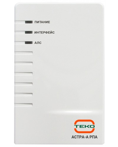 Расширитель проводной адресный для ППКОП Астра серии Pro, два входа питания (основной и резервный), питание 12 В или 24 В Теко Астра-РПА в Нижнем Тагиле Маршрутизаторы, Роутеры и Точки Доступа Pintop.ru