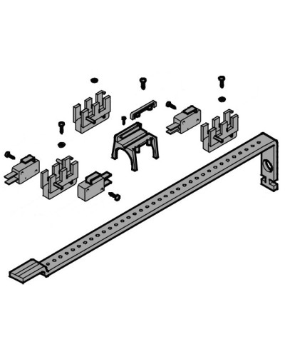 Концевые выключатели A3024N в сборе Came 119RID289 в Нижнем Тагиле Запчасти для шлагбаумов и автоматики Pintop.ru