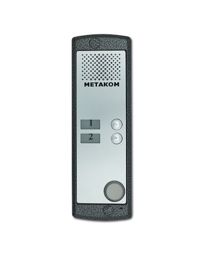 Блок вызова домофона Метаком MK2-K-RF в Нижнем Тагиле Блоки вызова многоабонентные Pintop.ru