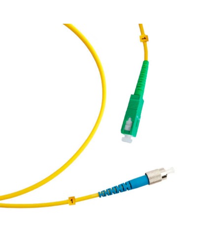 Шнур оптический simplex SC/APC-FC/UPC 9/125 sm 10м LSZH Cabeus FOP(s)-9-SC/APC-FC/UPC-10m в Нижнем Тагиле Патч-корды оптические Pintop.ru