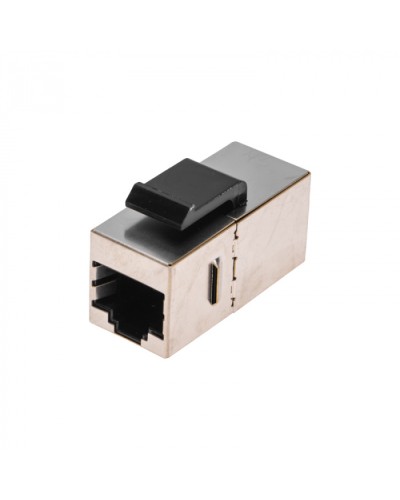 Адаптер проходной формата Keystone, Jack RJ-45(8P8C), FTP, CAT 5e REXANT PRO 02-0102 в Нижнем Тагиле Проходные адаптеры RJ-45 и разветвители Pintop.ru