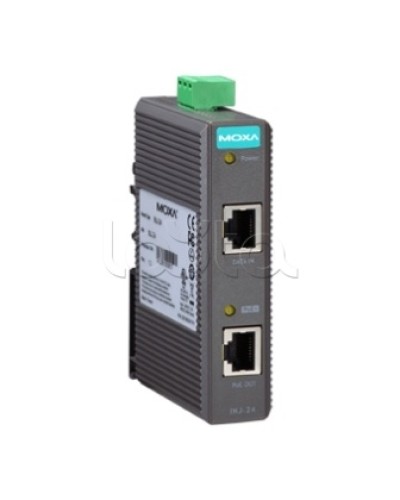 PoE-инжектор Moxa INJ-24 в Нижнем Тагиле Блоки питания для кожухов и камер Pintop.ru