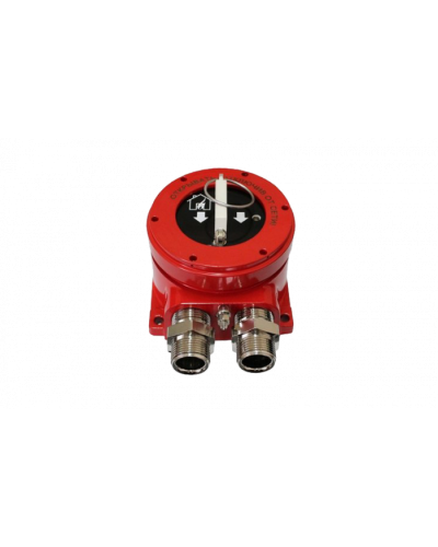 Извещатель пожарный ручной взрывозащищённый адресный Рубеж ExИП 535-1В-R3-А-M25-18 в Нижнем Тагиле Адресная система пожарной сигнализации РУБЕЖ Pintop.ru