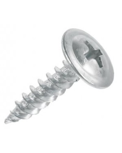 Саморез 4,2х32 с прессшайбой, острый, цинк (500 шт/уп) Промрукав PR08.3649 в Нижнем Тагиле Крепеж: Дюбели, шурупы, саморезы Pintop.ru