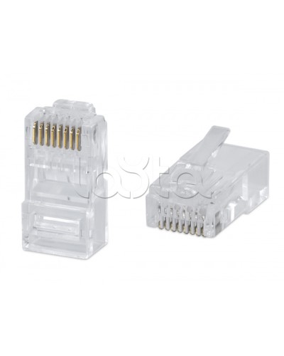 Коннектор RJ-45 быстрой установки под витую пару, категория 6Cabeus (8P8C-C6(1.20)-FC) в Нижнем Тагиле Коннекторы и разъемы Pintop.ru