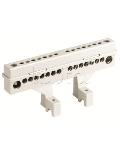 Блок клеммный (2х8 модуля + суппорты) в комплекте с крепежом DKC 87508 в Нижнем Тагиле Клеммные колодки Pintop.ru