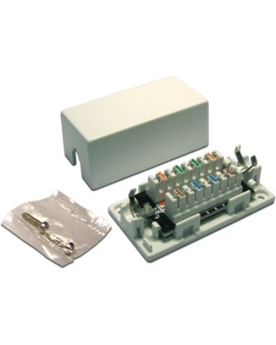 Модуль соединительный неэкранированный LANMASTER LAN-CNB-UTP5E в Нижнем Тагиле Проходные адаптеры Pintop.ru