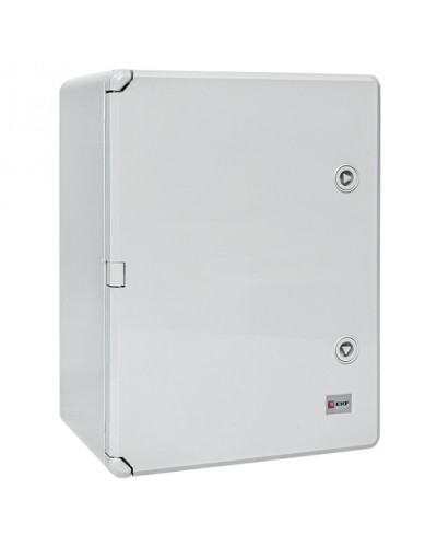 Бокс пластиковый с монтажной платой 400х300х220 мм IP65 EKF PROxima (PB65MP004) в Нижнем Тагиле Щиты электрические Pintop.ru