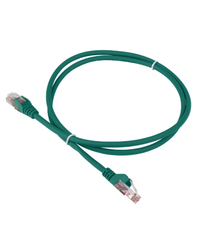 Патч-корд LANMASTER LAN-PC45/S6-7.0-GN в Нижнем Тагиле Патч-корды и пигтейлы Pintop.ru