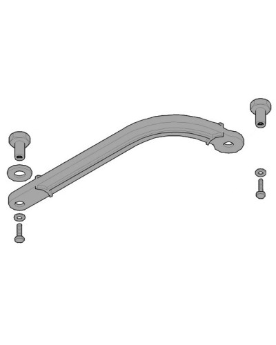 Рычаг изогнутый FLEX Came 119RID146 в Нижнем Тагиле Запчасти для шлагбаумов и автоматики Pintop.ru