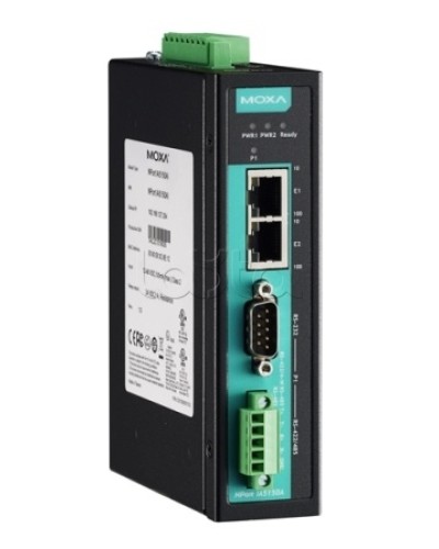 Сервер 1-портовый RS-232/422/485 в Ethernet Moxa NPort IA-5150A-IEX в Нижнем Тагиле Дополнительное оборудование для ОПС Pintop.ru