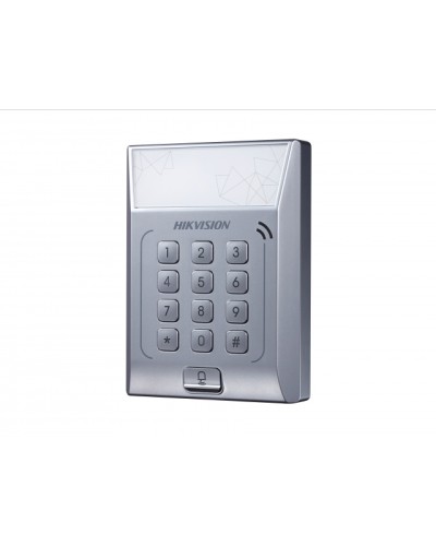 Терминал доступа со встроенным считывателем EM карт Hikvision DS-K1T801E в Нижнем Тагиле Контроллеры Pintop.ru