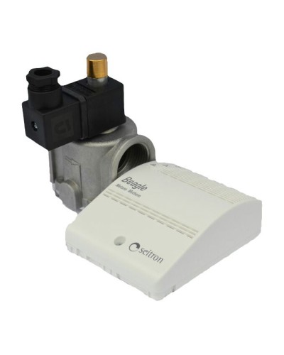 Сигнализатор пропан-бутан + клапан Ду20 Seitron RGDGP5MP1 NC20 в Нижнем Тагиле Технологические извещатели Pintop.ru