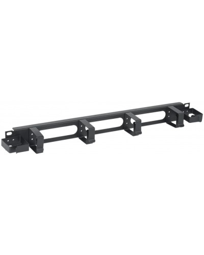 Органайзер кабельный 2 боковых горизонт. и 4 вертик. кольца 1UITK CO05-1M6R в Нижнем Тагиле Кабельные органайзеры Pintop.ru