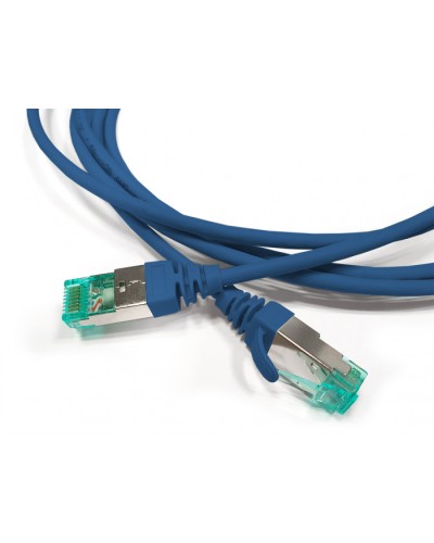 Hyperline PC-LPT-SFTP-RJ45-RJ45-C6A-1.5M-LSZH-BL Патч-корд S/FTP в Нижнем Тагиле Патчкорды (медные) Pintop.ru