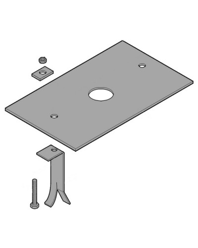 Монтажное основание BY3500TCame 119RIY053 в Нижнем Тагиле Запчасти для шлагбаумов и автоматики Pintop.ru