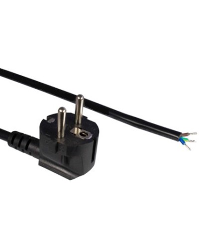 Кабель питания Hyperline PWC-SHM-OE-5.0-BK в Нижнем Тагиле Патч-корды и пигтейлы Pintop.ru