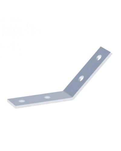 STRUT-пластина угловая 135гр. 4 отверстия HDZ EKF (stpu4135-HDZ) в Нижнем Тагиле Аксессуары для лотков Pintop.ru