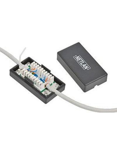 Соединитель кабельный типа IDC-IDC (KRONE) кат.5е (10 шт/уп) NETLAN EC-UCB-IDC-UD2-BK-10 в Нижнем Тагиле Коннекторы Pintop.ru