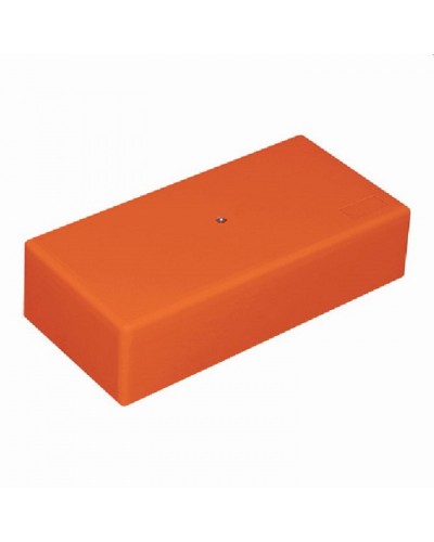 Коробка огн. E110, о/п 140х75х40мм (оранжевый) Экопласт(46363HF) MB145 Коробка огн. E110, о/п 140х75х40мм, с гладкими стенками, без галогена, IP41, 16P, (1,5-10мм2), цвет оранж Экопласт в Нижнем Тагиле Распределительные коробки Pintop.ru