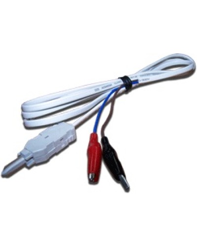 Шнур тестовый для плинтов, 2-х полюсный LSA/Крокодил TWT-LSA-P2-CR2-1.5m в Нижнем Тагиле Коммутационные изделия Pintop.ru