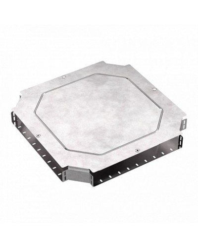 Х-образный ответвитель с крышкой Стандарт 500х80 Промрукав (PR16.0644) в Нижнем Тагиле Аксессуары для лотков Pintop.ru