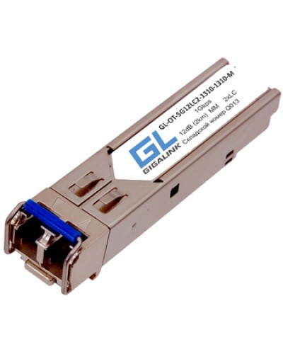 Модуль SFP Gigalink GL-OT-SG12LC2-1310-1310-M в Нижнем Тагиле Модули SFP/XFP/GBIC Pintop.ru