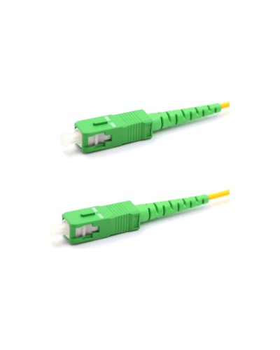 Патч-корд оптический соединительный (SM), 9/125 (OS2), SC/APC-SC/APC, (Simplex), LSZH, 3м REXANT 50-2024 в Нижнем Тагиле Патч-корды оптические Pintop.ru