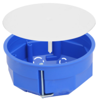 Коробка распаячная, для полых стен 97x50 (60 шт/уп) ПожТехКабель 020-007