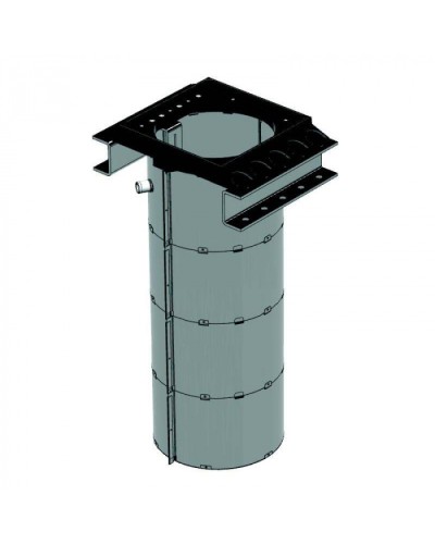 Короб Faac 116140 в Нижнем Тагиле Запчасти для шлагбаумов и автоматики Pintop.ru