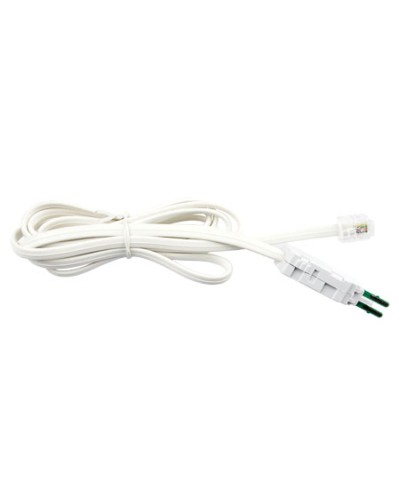 Шнур тестовый 4 контактный Cabeus TC-4-pin-6P4C в Нижнем Тагиле Патч-корды и пигтейлы Pintop.ru