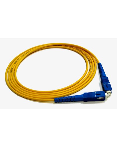Шнур оптический SC-SC, simplex, 9/125, LSZH, 2 м LANMASTER LAN-SC-SC/SU-2.0 в Нижнем Тагиле Патч-корды оптические Pintop.ru