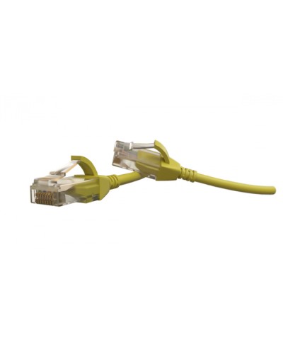 Патч-корд U/UTP Hyperline (PC-LPT-UTP-RJ45-RJ45-C6-3M-LSZH-YL) в Нижнем Тагиле Патчкорды (медные) Pintop.ru