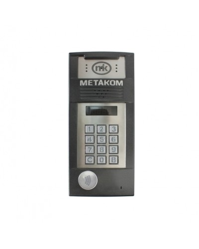 Многоабонентый антивандальный блок вызова со встроенной гибридной видеокамерой Метаком MК2018-RFiVH в Нижнем Тагиле Блоки вызова многоабонентные Pintop.ru