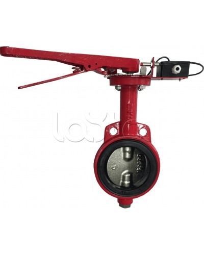 Затвор дисковый с электроприводом Спецавтоматика Зт 200/1,6(Э220М)-Ф.УЗ.1-АН-200 в Нижнем Тагиле Устройства пуска водяного пожаротушения Pintop.ru