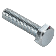 Болт с шестигранной головкой и полной резьбой DIN 933 М8х25 IEK (CMZ10-BTP-8-25)